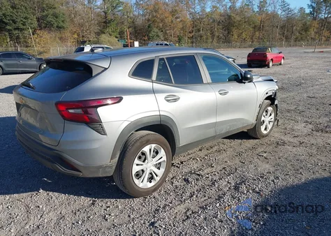 2025 Chevrolet Trax Fwd Ls from USA, damaged, VIN KL77LFEP0SC168167